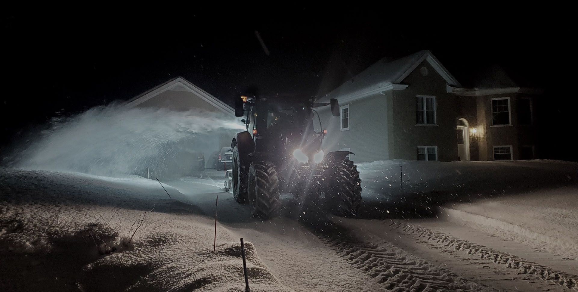 Souffleuse résidentielle